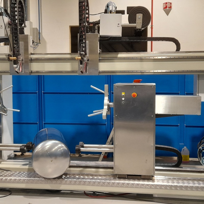 Maquina Soldadura Circunferencial 2 Cabeças 